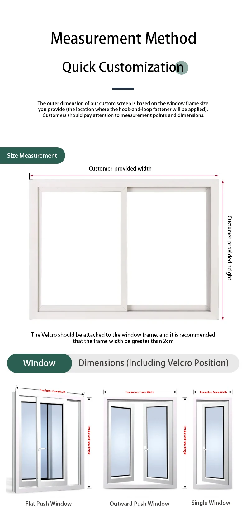 Description Picture 2 of itemCustomizable Indoor Mosquito & Insect Net for Windows & Doors - Safe for Babies & Family, Self-Adhesive, Reusable PP Nano Screen