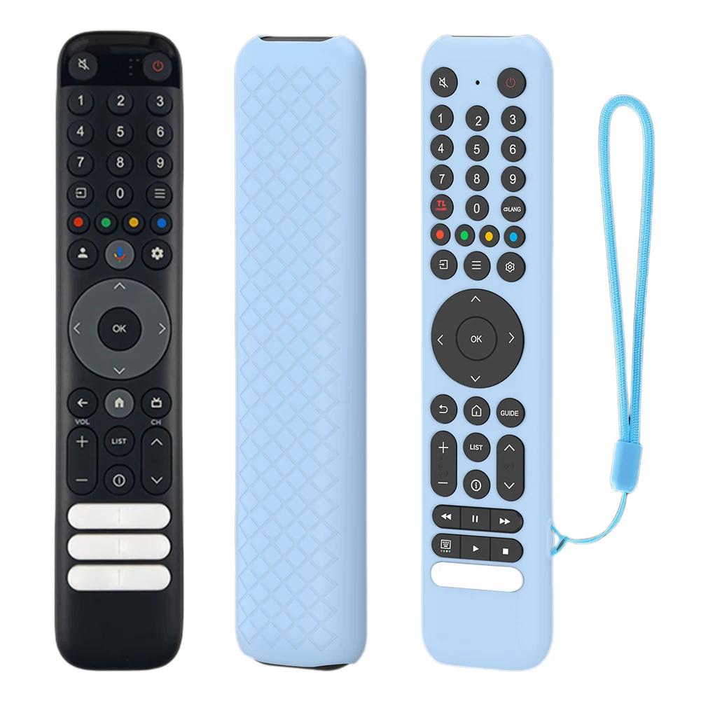 Silicone Shockproof Anti-Slip Remote Protective Case Sleeve