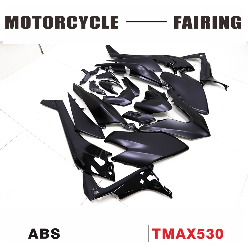 

For TMAX 530 T-MAX 530 2012 2013 2014 2015 2016 2017 2018 2019 ABS Plastic Injection Fairing Kit Bodywork Bolts