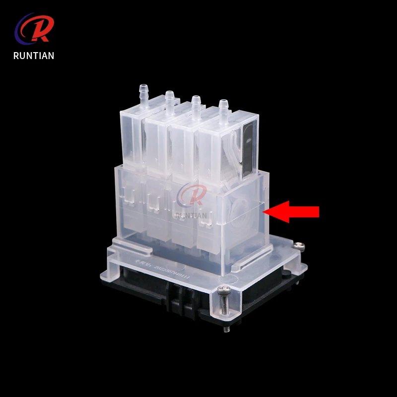 Titular Amortecedor de Tinta para Mimaki Jv33 Jv5 Tinta Vise Holding Bracket Prateleira Fixa I3200 4720 Pcs - Imagem 2