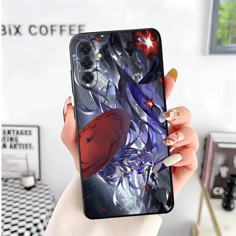 Honkai Star Rail Acheron Soft Phone Case
