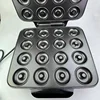 Mini Donut Maker, Mini Pancakes Maker Machine, Bake 16 Mini Doughnuts, Non-Stick Surface, Cake For Breakfast 4