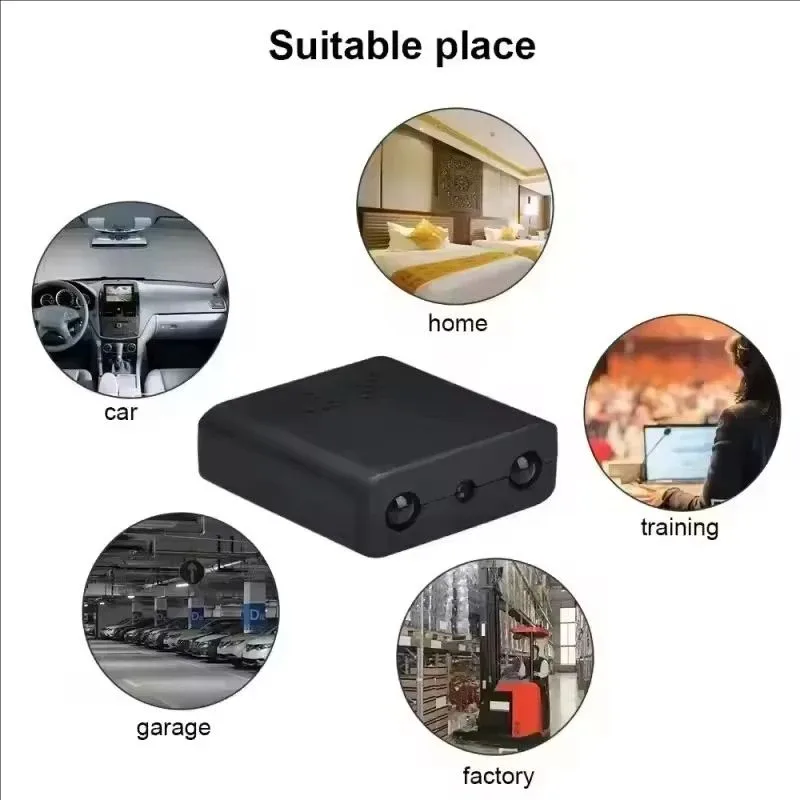 1080P HD Mini Wifi Camera XD Wire Camera Smart Home Security indoor Anti-theft IP Camera Video Voice APP Real-time Cam 6