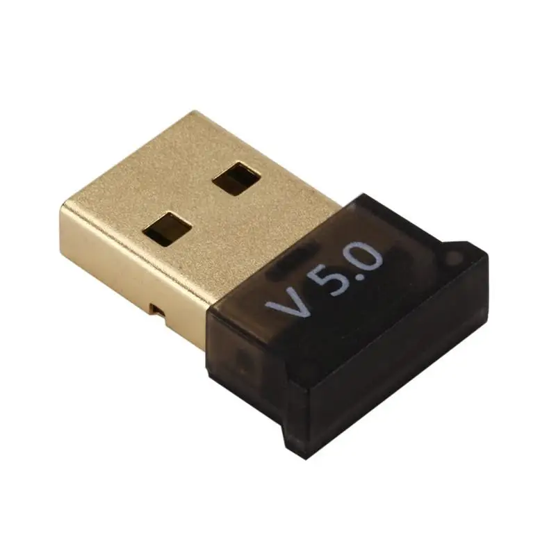 Bluetooth V5.0 Adapter Wireless Audio Portable Stereo Music Interface Dongle Receiver for TV PC Laptop |