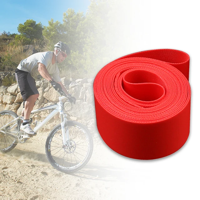 Bande De Protection Anti-Crevaison Pour Pneu Vélo - TPU - Compatible VTT Et Route 16 à 29 Pouces (38mm X 1mm X 2300mm)