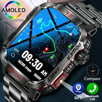Military GPS Smart Watch 1