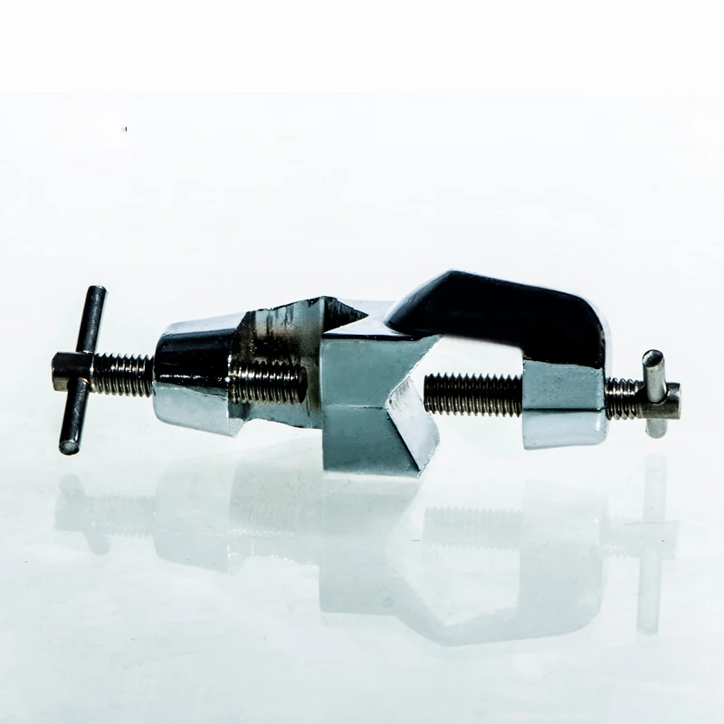 Lab zinc alloy Right Angle Clip Lab Cross Clamp Laboratory Metal Grip Support Clamp Angular Splint Stand