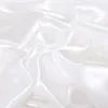 1PCS Silky Satin Pillowcase,Size 60x60cm,White silver Solid color,Gloss surface Sofa Bed Cushion Cover 4