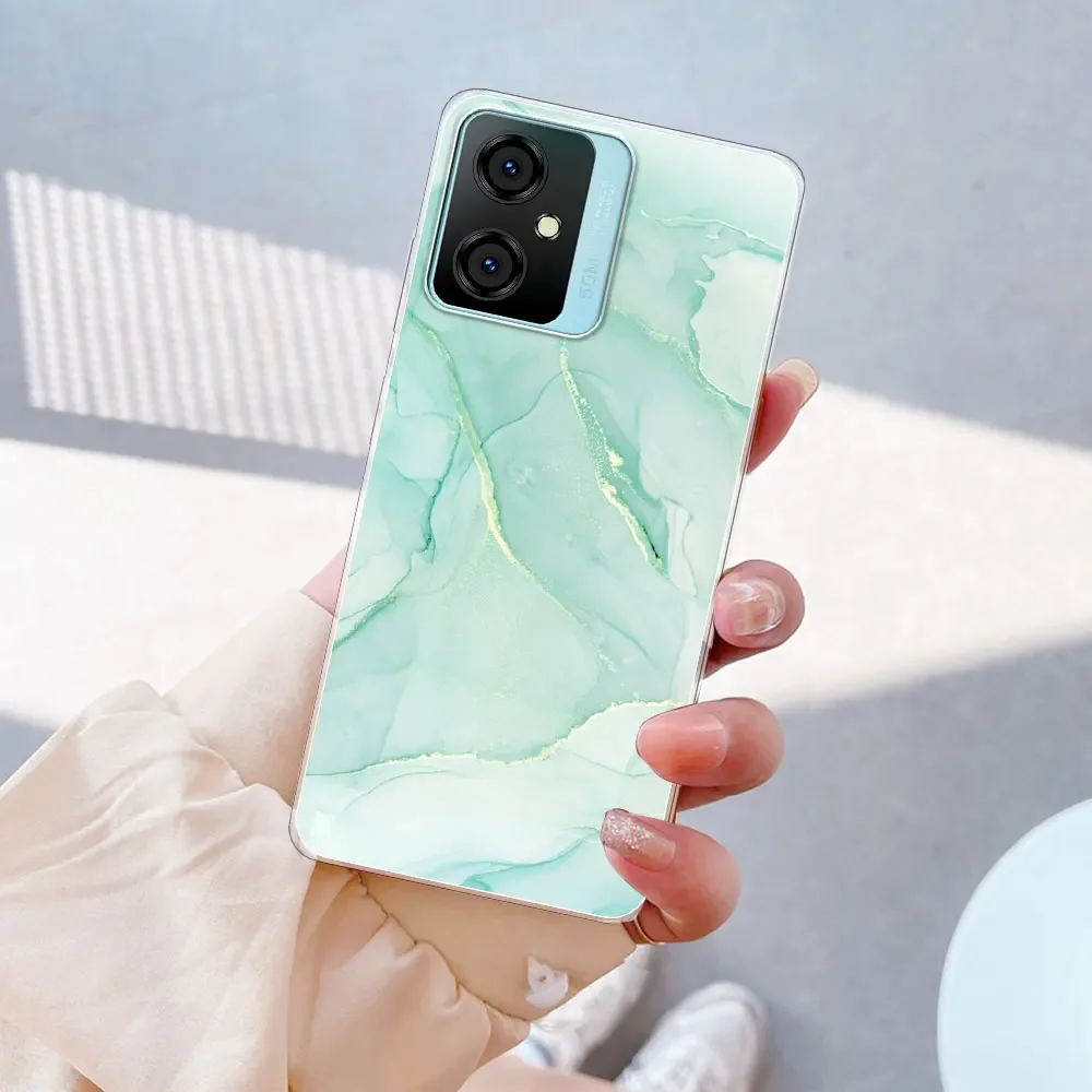 Clear Silicone Soft TPU Phone Case - Enhanced Protection and Sleek Design
