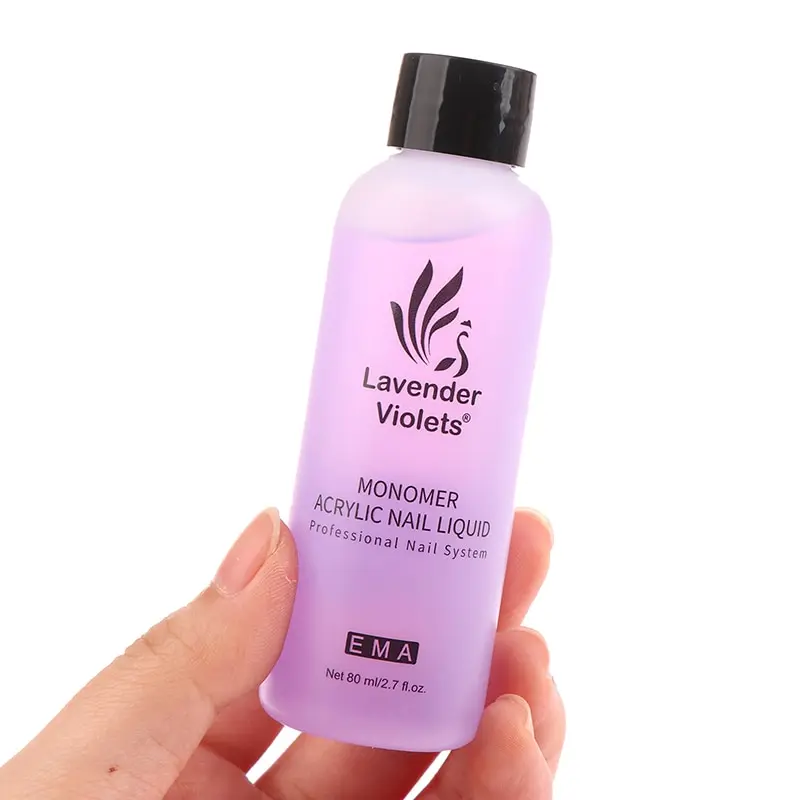 Monomer Acrylic Liquid 75Ml For Doing Acrylic Build Nails Art-Extension Use With Nail Powder Liquid nail acrylic liquid