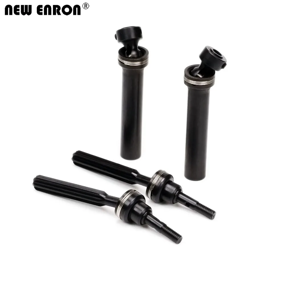 INTEGY Dual Joint Telescopic Drive Shafts For Traxxas Stampede 4X4 & Slash 4x4 - RC Model Parts