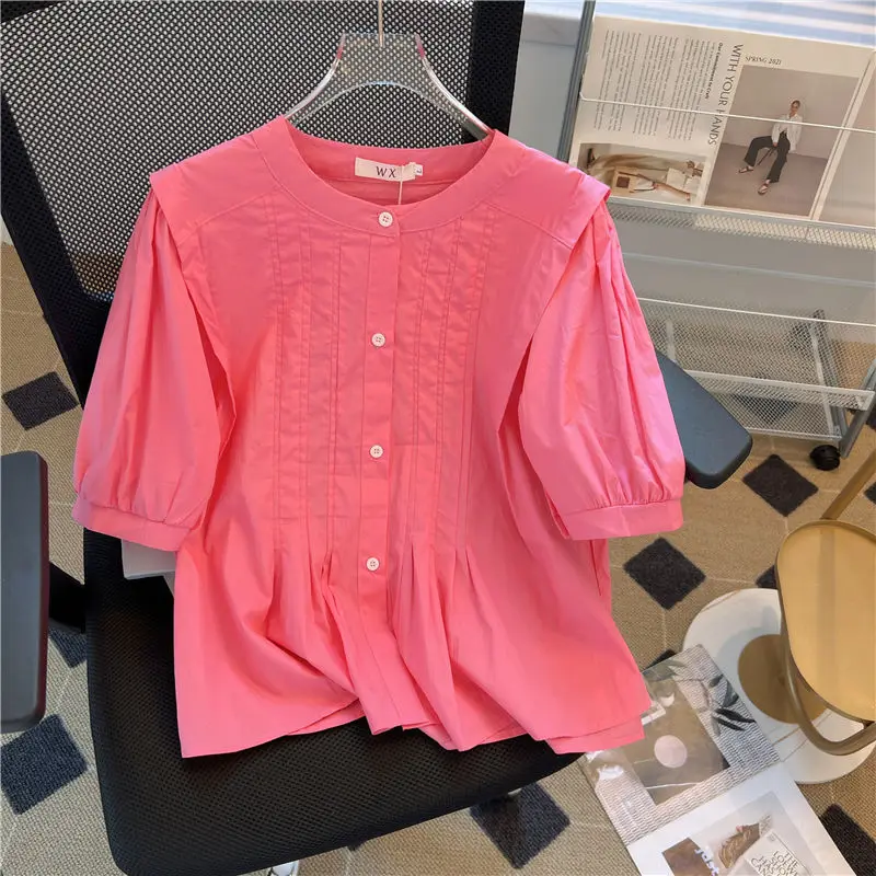 Рисунок 4 - Рубашка EBAIHUI Женская свободная однотонная