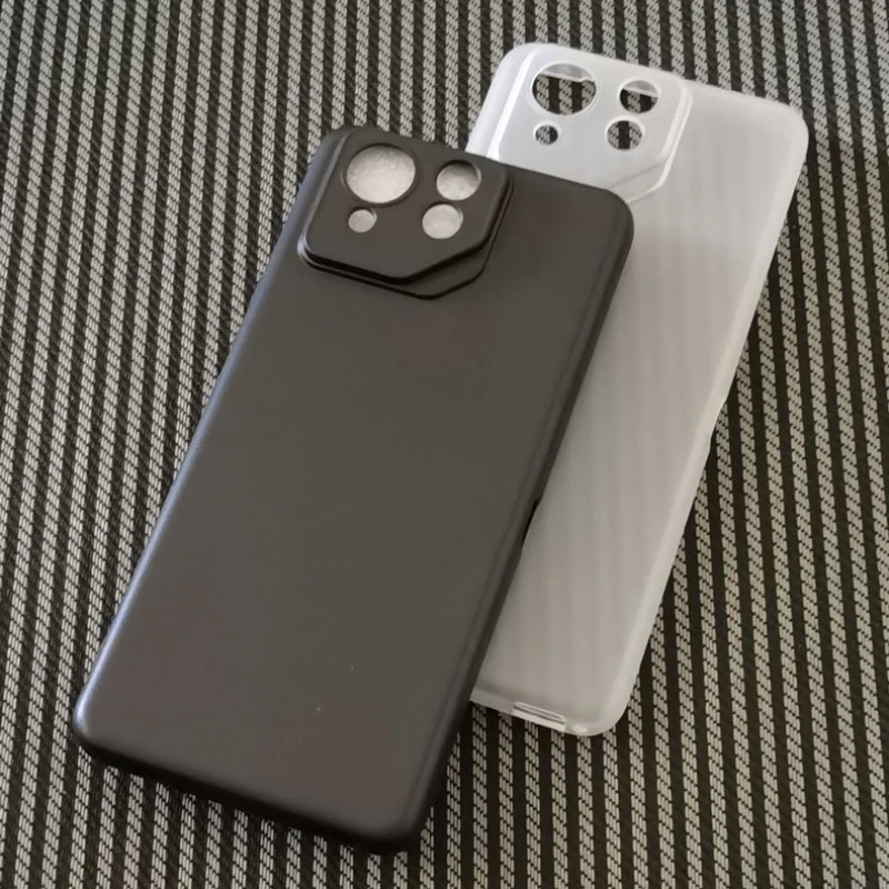 Matte Frosted Silicone Protective Phone Case - Soft TPU Back Cover