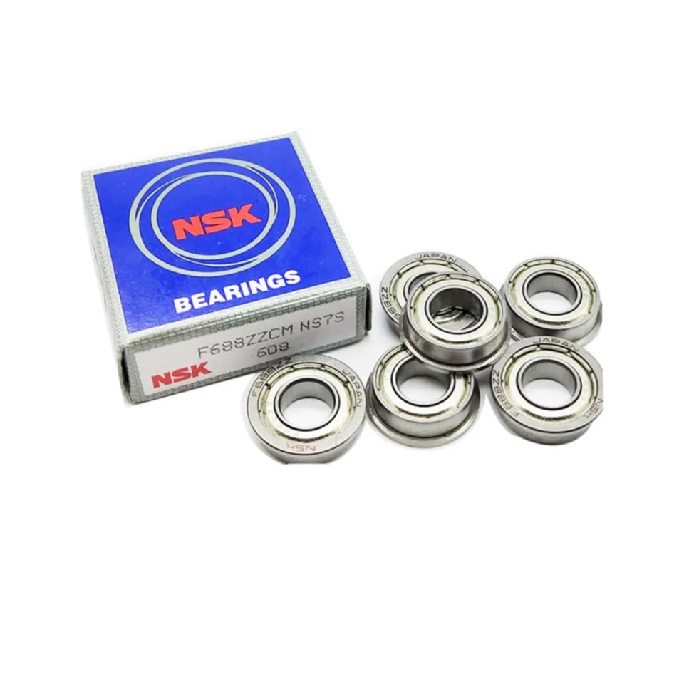 Origin Japan NSK Bearing 5/10PCS NSK Flange Bearing F681X-ZZ