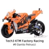 Maisto 1:18 2021 GP Racing Tech3 KTM Factory Racing Die Cast Vehicles Collectible Motorcycle Model Toys 2