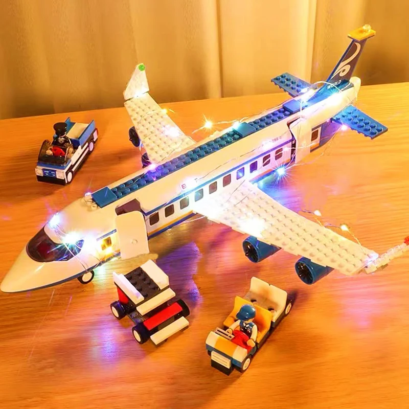 City Plane Series International Airport Airbus Building Blocks