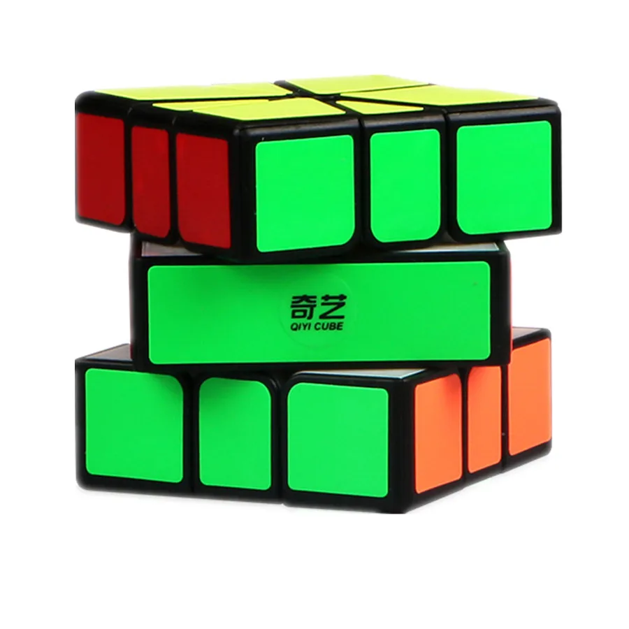 Qiyi Windmill /Fisher /Axis/SQ1 Magic Cube 2x2 3x3 Puzzle