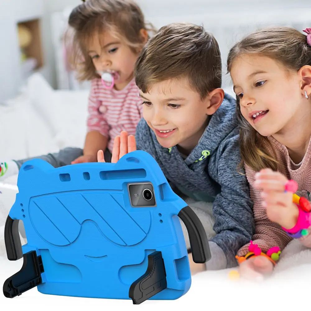Kids' EVA Tablet Stand Case for 11 Tablets, 2023 Edition