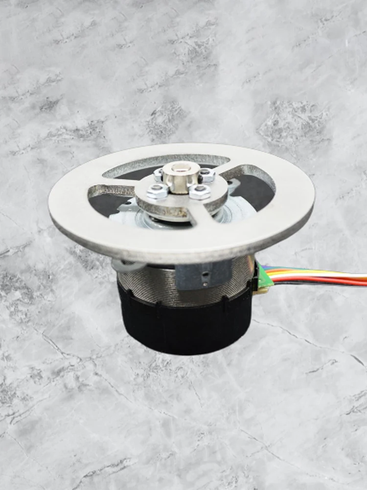 70mm/95mm Photoelectric Encoder With 12V Brushless Motor Inertia Flywheel Module for STM32 Robot Balance Robot Car Motor DIY Kit