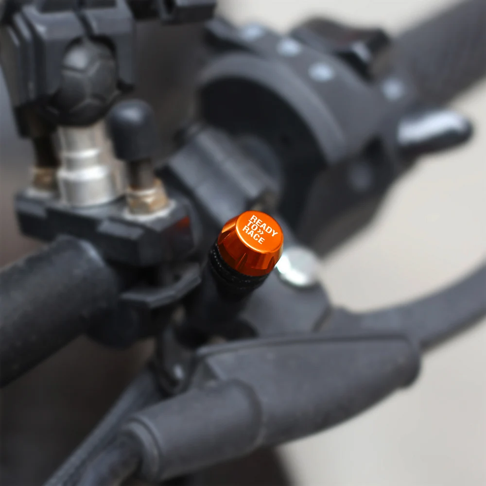 For KTM Ready to Race Duke 390 690 790 890 1190 Rc 1290 Mirror Hole Plug Screws Cover CNC Motorcycle Accessories 1 Pair