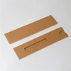 Recyclable KraftPaper Pen Package Pencil Holder Gift Bag Bulk Pack of 50 4