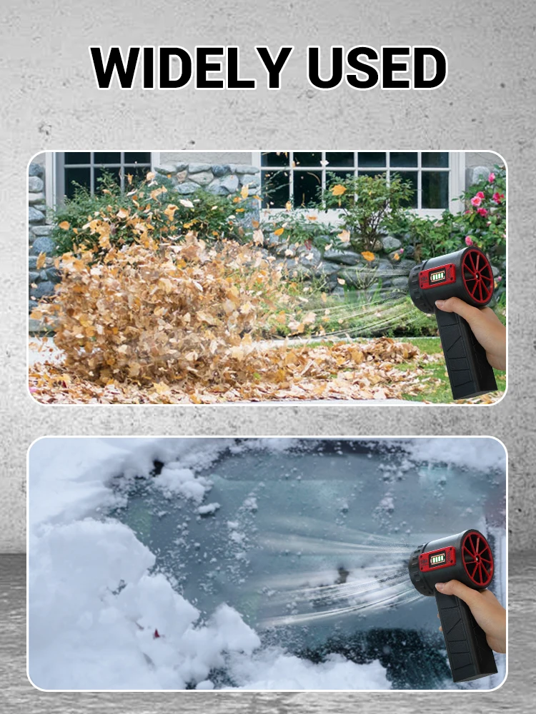 Jet Dry Blower 1500 G Poussée 64 Mm Canal Métallique Moteur sans Balais Haute Vitesse Réglage Continu de la Vitesse Ventilateur Turbo Portable Violent avec Lumière Ambiante SOS Jet Dry Blower 1500 G Poussée 64 Mm Canal Métallique Moteur sans Balais Haute Vitesse Réglage Continu de la Vitesse Ventilateur Turbo Portable Violent avec Lumière Ambiante SOS