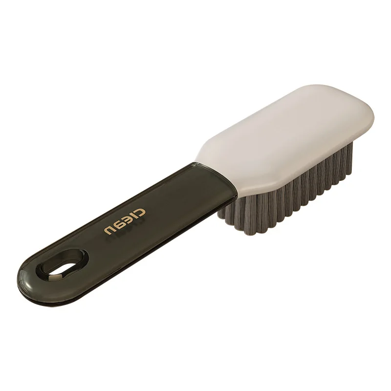Color collision light luxury long handle non damaging shoe soft bristle brush multifunctional home shoe washing brush 5