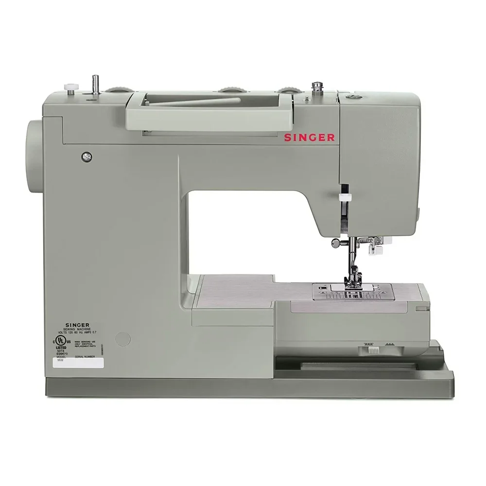 Singer Heavy Duty 4452 Electric Sewing Machine - Gray