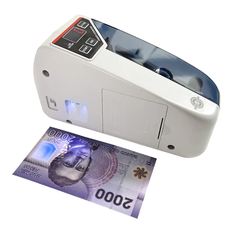 Mini-compteur Portable À Affichage Led, Pour Billets, Billets, Dollar,  Batterie/prise Us/uk - Contre De L'argent/détecteur - AliExpress