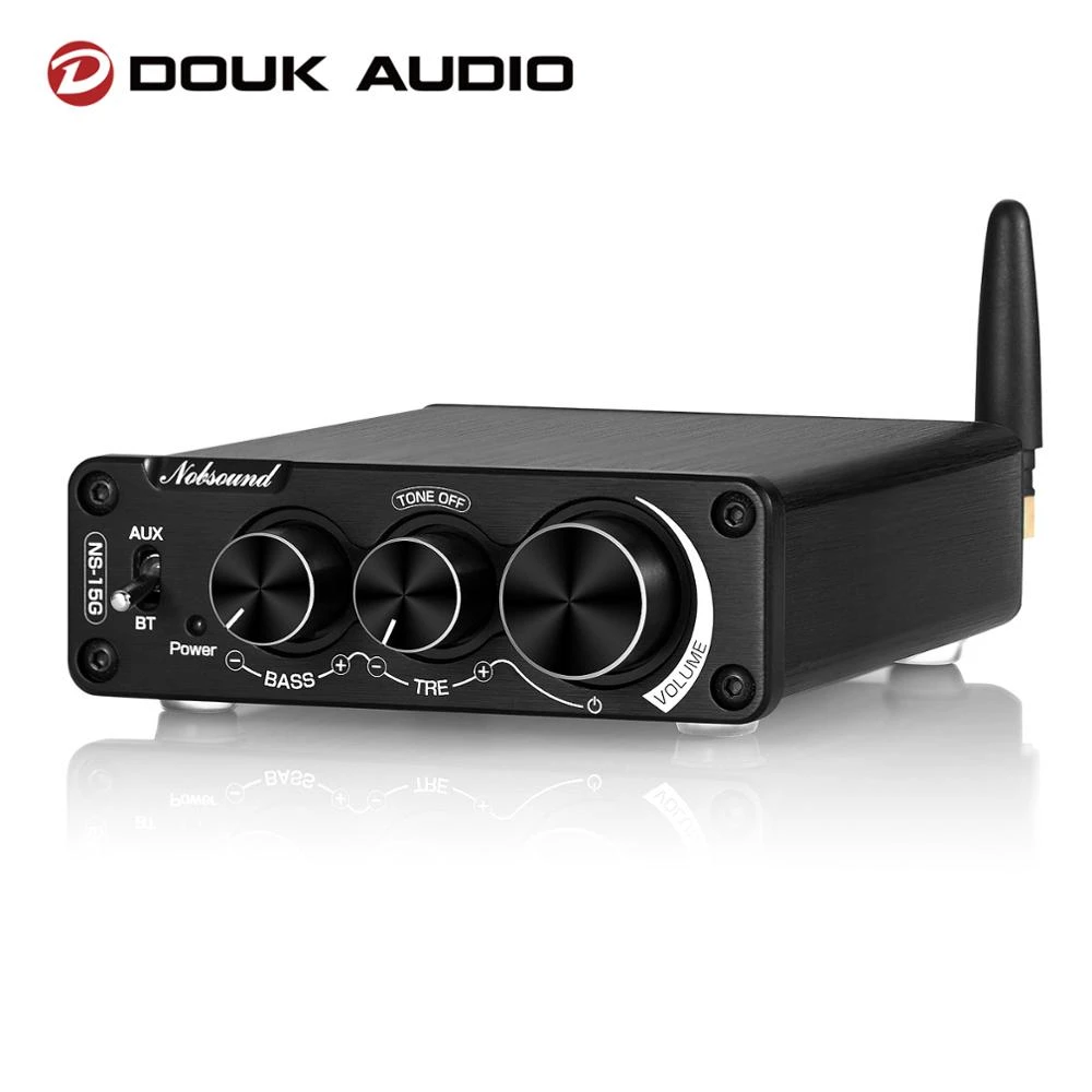 Douk Audio NS15G Mini 5.0 TPA3116 Digitale Versterker Hifi Stereo Audio Sound Klasse D Amp Bass Treble Voor - AliExpress