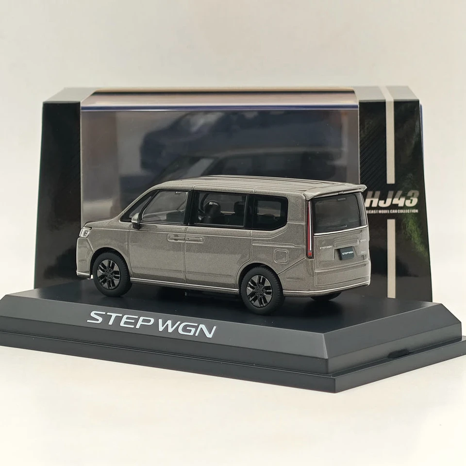 1/43 Hobby Japan STEP WGN e:HEV SPADA Super Platinum Gray (M