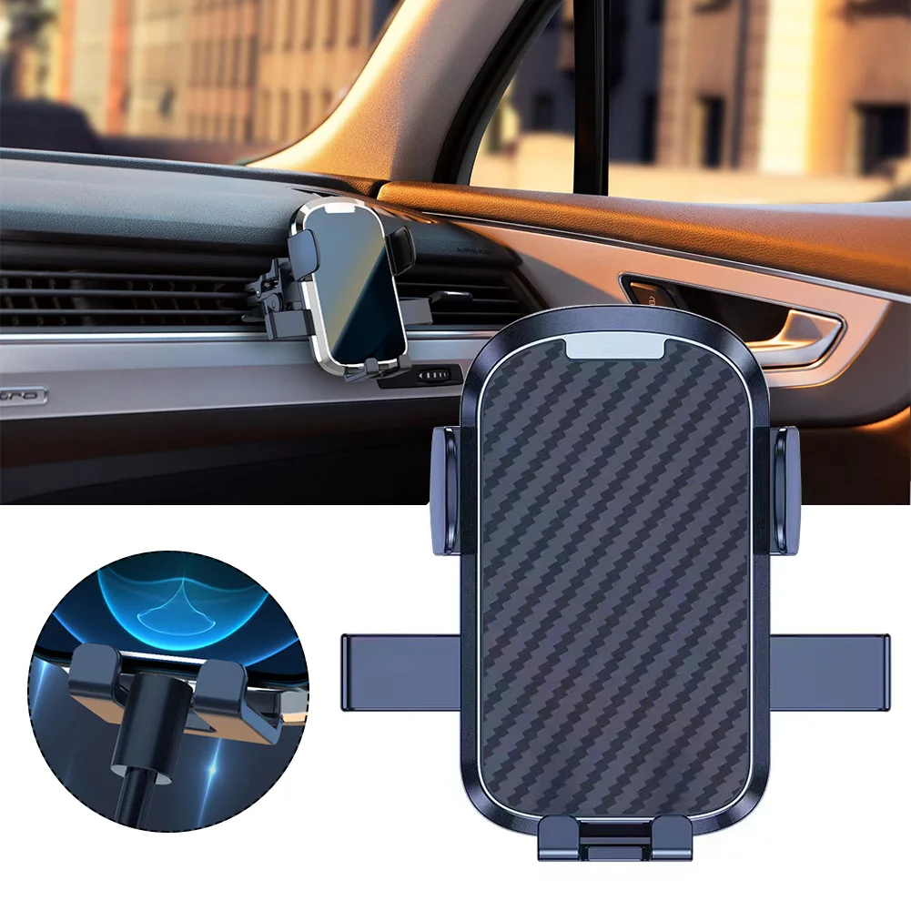 Air Vent Hook Clip Car Phone Holder Universal Phone Holder Mobile Mount
