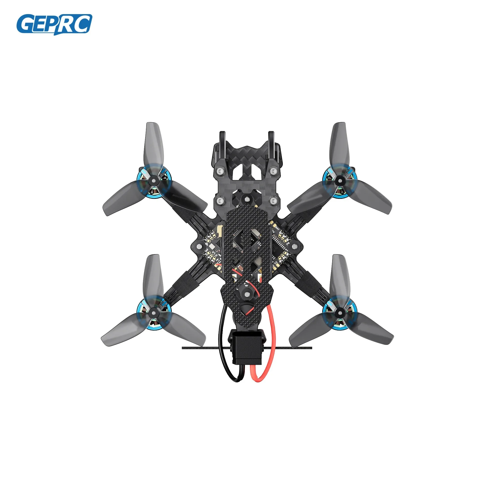 GEPRC T-Cube18 O4 HD 디지털 FPV 드론 내장형 ELRS 1.8인치 쿼드콥터 SPEEDX2 1002 18000KV 모터