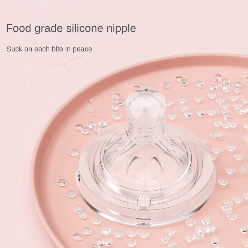 Dr.Green 4S Wide Mouth S/M/Cross hole Nipple Bottle nipple safe silicone material soft texture Suitable for 0-3 years old babies 2
