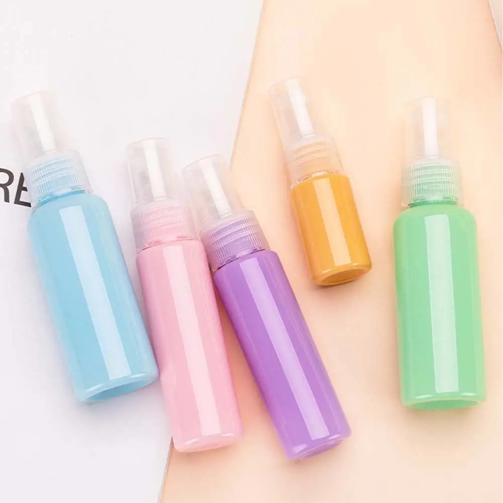 1PC 50ml Lotion Travel Daily Life Cosmetic Container Spray Bottle Refillable Empty Bottles  Bottle