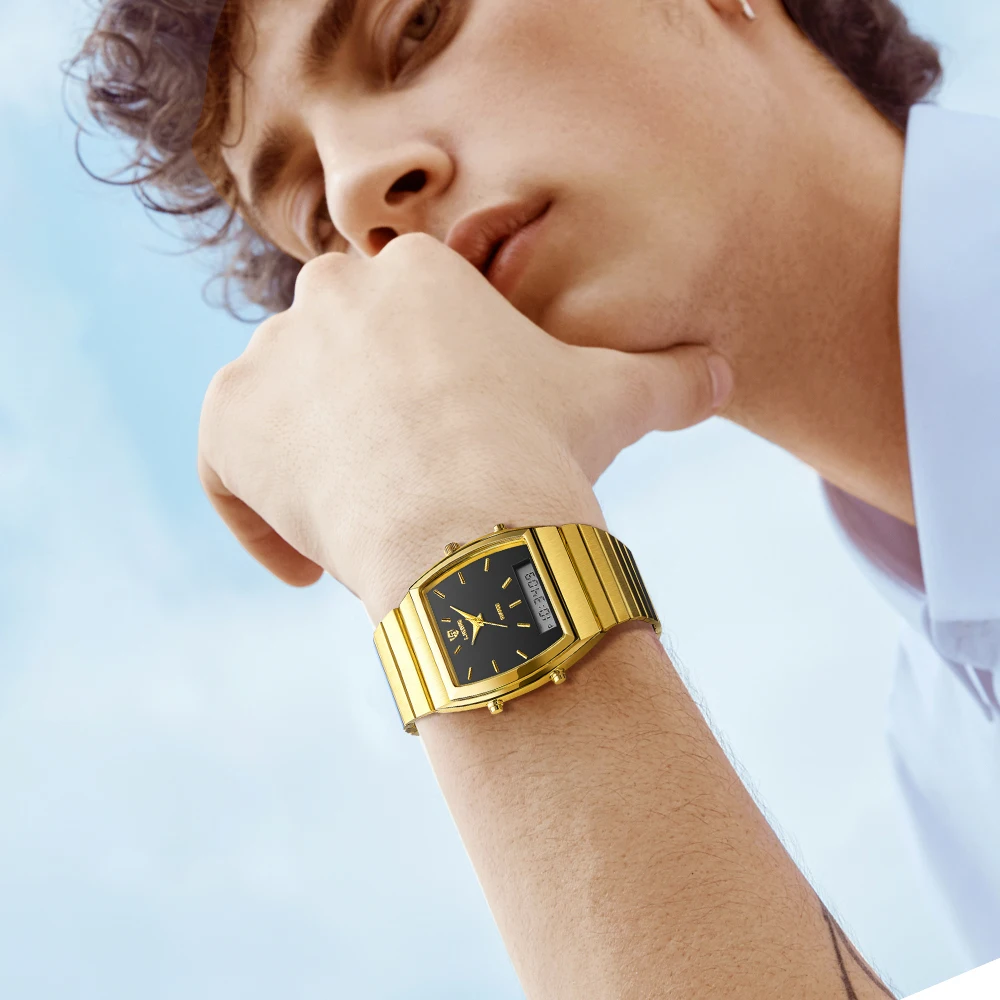 Mens Watches 2021 Watches Trend Gold New Style Watches For Mens