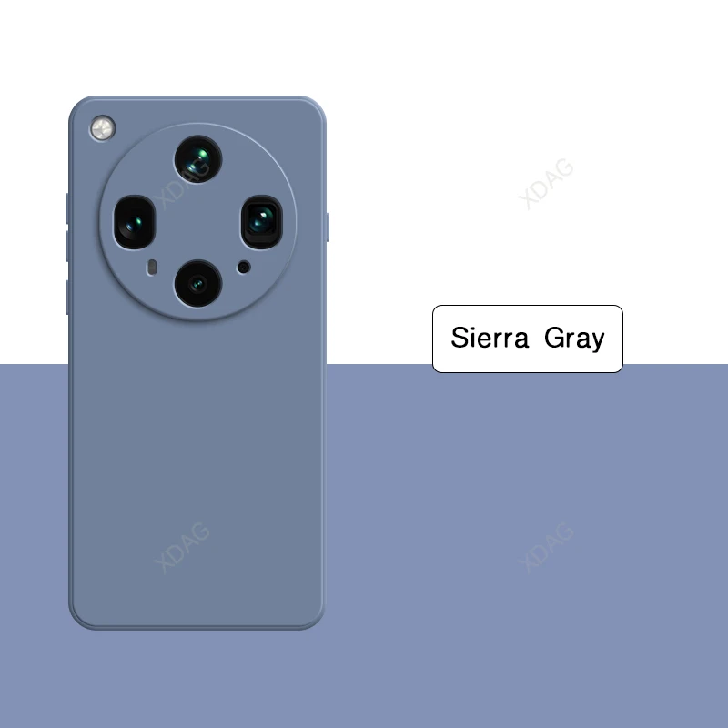 Premium Liquid Silicone Phone Case - Soft Back Cover, High Quality Protection