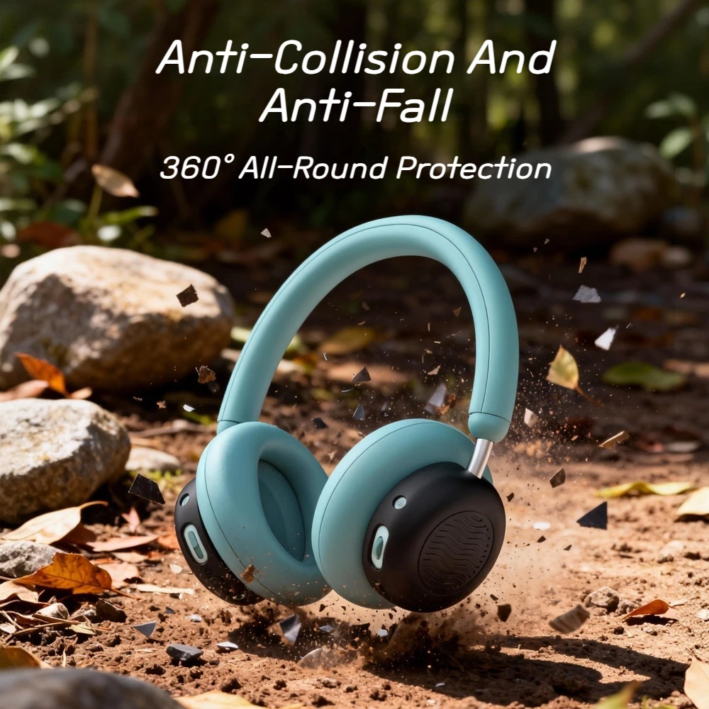 Enhanced Silicone Protective Case for CMF By Nothing Headphone Pro