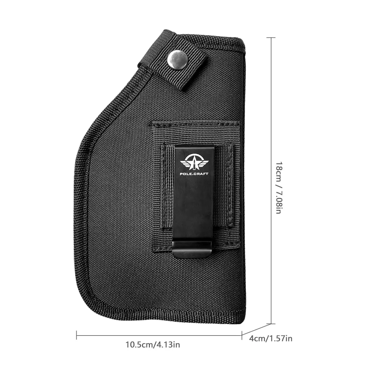 Holster with Laser for 9/40/45 Pistols Fit: Glock 19, Taurus G3, Sig Sauer P226, Smith&Wesson M&P, Ruger, Springfield,Walther 2