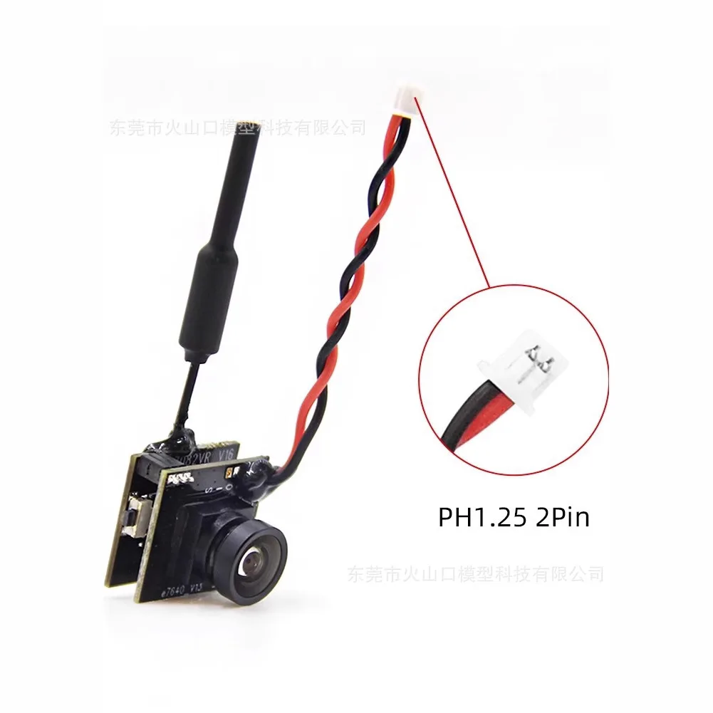 레디 5.8G 이미지 전송 카메라 내장 150도 200mW 조절 가능 FPV 할로우 컵 크로싱 머신 F121 F125