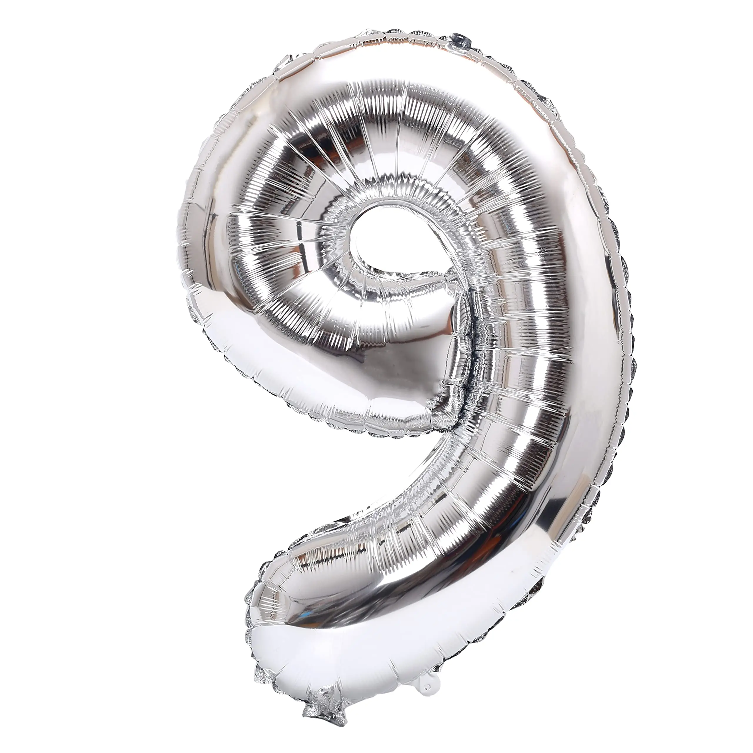 Rainbow Gradient Number Foil Balloon for Celebrations – 32-Inch