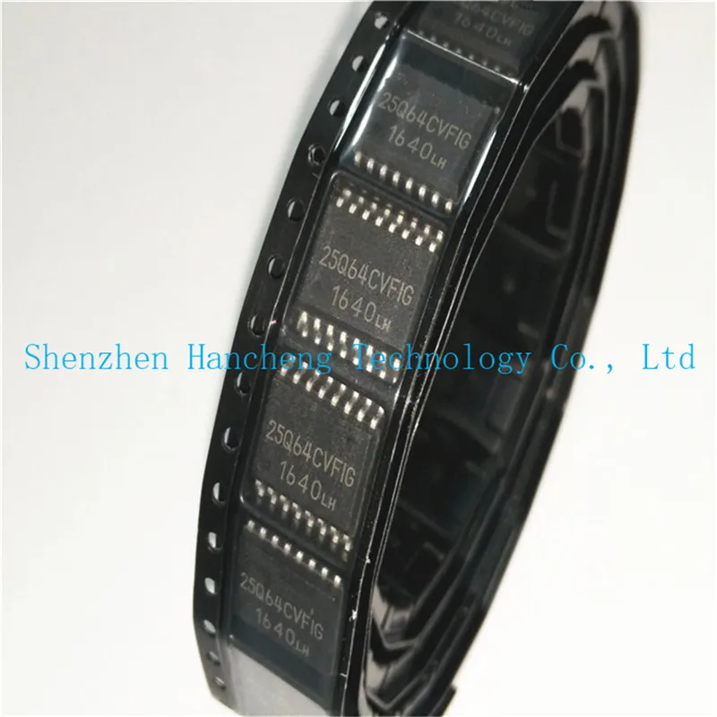 (10PCS-50PCS) W25Q64CVFIG SOP16 NEW CHIP IC