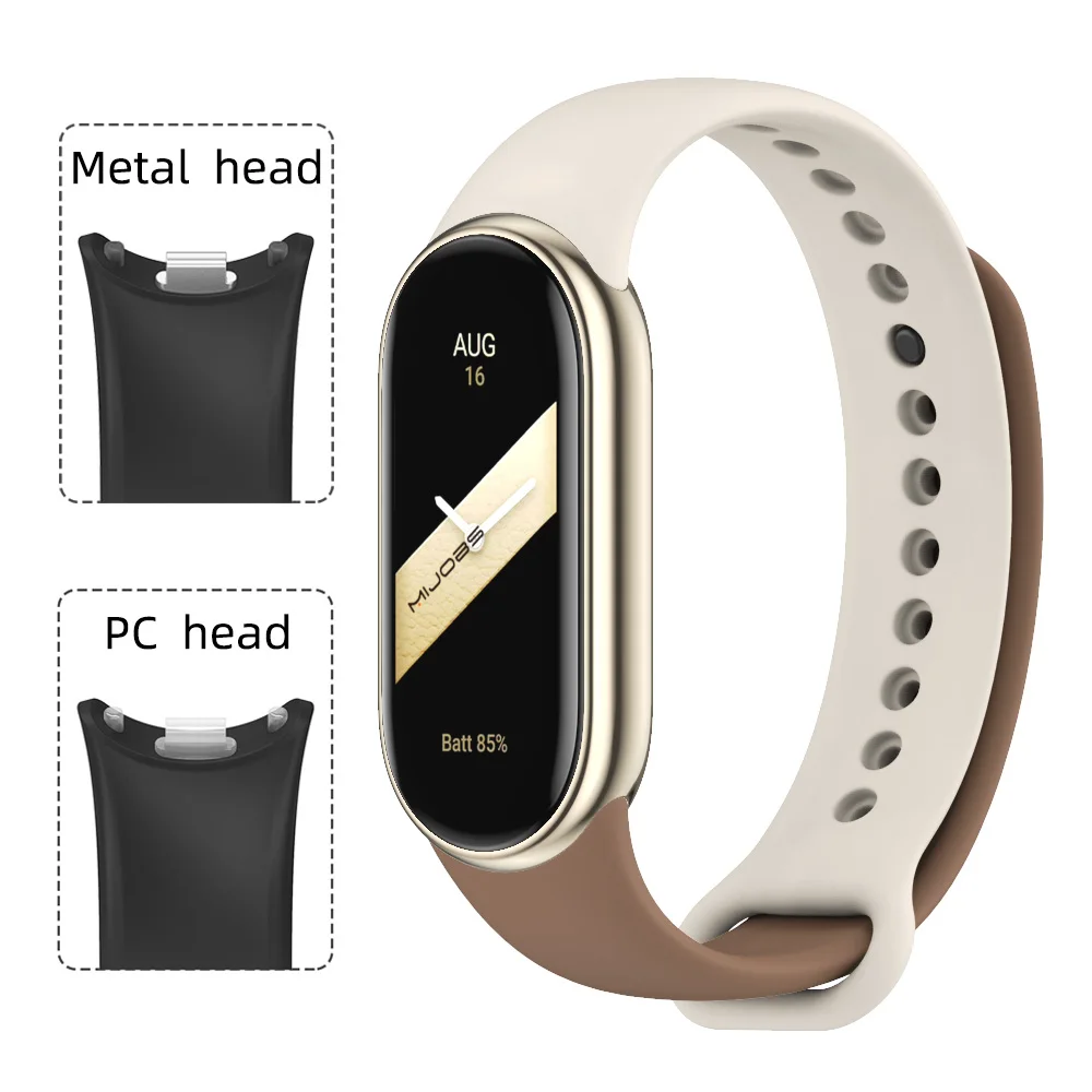 Silicone Sport Wristband for Smartwatch – Premium Bracelet Strap