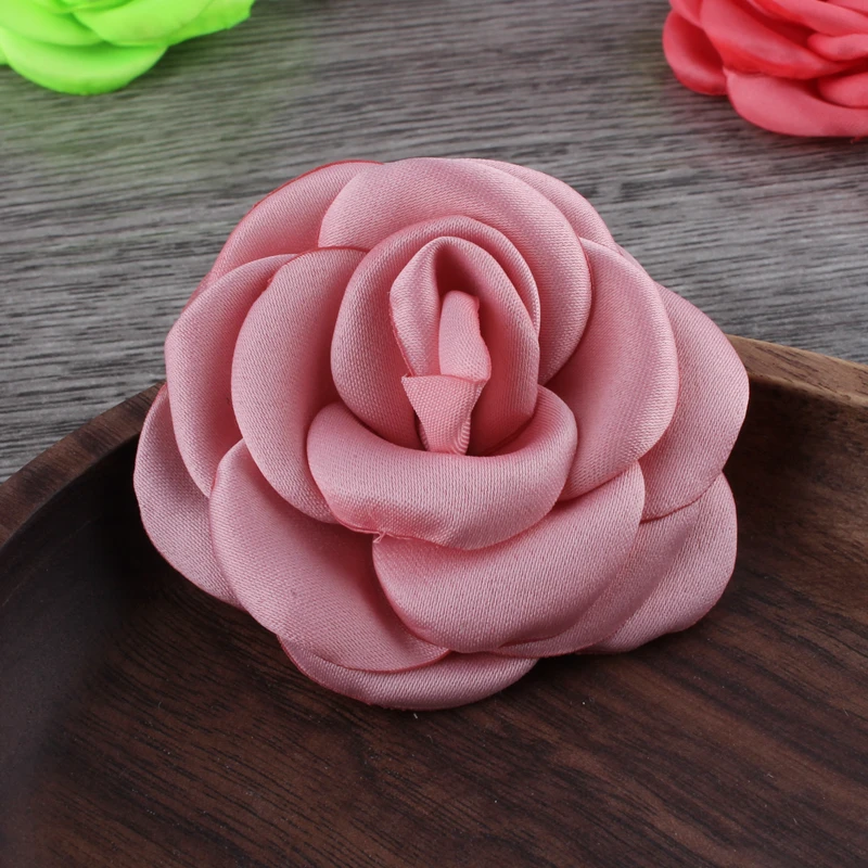 Рисунок 6 - 6 см, 24 цвета, модные сжигаемые цветы для волос