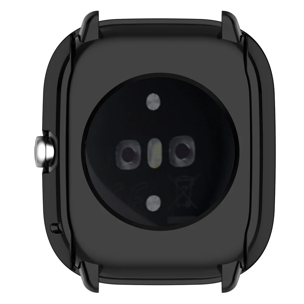 Huami Amazfit GTS 4 미니 시계 용 화면 보호 케이스 Amazfit GTS4 mini 용 다채로운 보호기 TPU 케이스 커버 보호기 프레임
