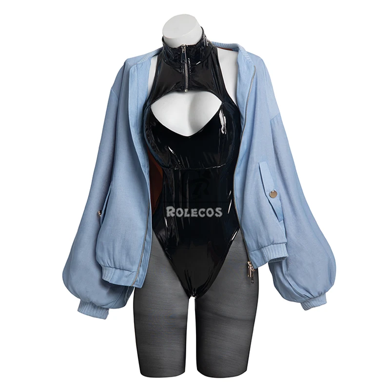 Astrum Luna Sport Bunny Girl Cosplay Kostüm Halloween Outfit Uniform Fullset Mit Mantel 16 Astrum Luna Sport Bunny Girl Cosplay Kostüm Halloween Outfit Uniform Fullset Mit Mantel 5