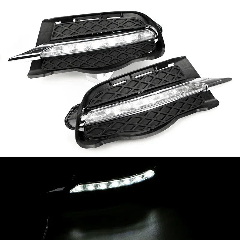 Parrilla Delantera Cromada Para Mercedes-Benz Clase C W204 C250 C300