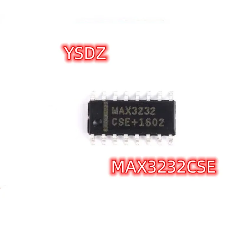 

50pcs/lot MAX3232CSE MAX3232ESE MAX3232 SOP-16 In Stock