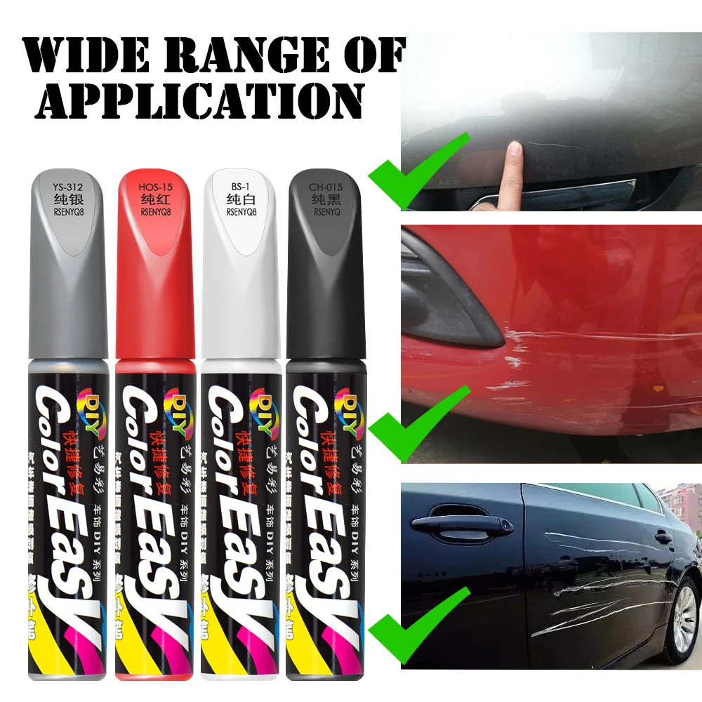 

Car Scratch Repair Remover Pen Car Polish Repair Care Tools Waterproof Auto Styling Maintain Painting Polishes Protective Foil