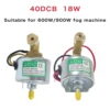 Smoke Oil Pump 55DCB 48W 40DCB 31W 30DCB 18W 110V or 220V Various Models for Fog Machine Parts Electromagnetic Pump 3
